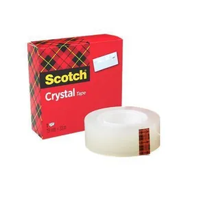 Taśma klejąca 19mm x 33m 3M/SCOTCH Kryształ